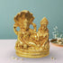 Brass Vishnu Laxmi With Shesnag 0.79Kg