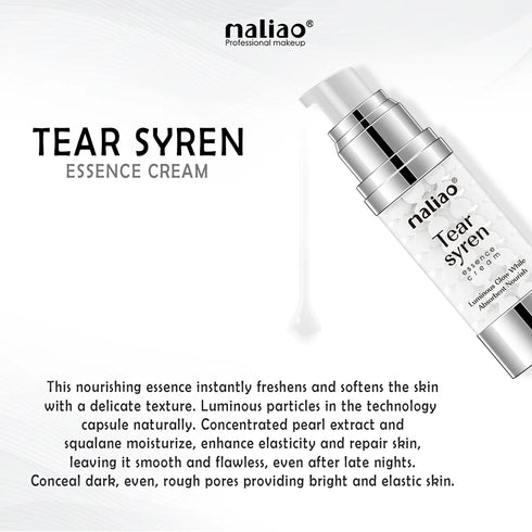 Maliao Luminous Glow Tear Syren Essence Cream