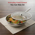 Vinod Stainless Steel Net Cover 2 pieces 10 No