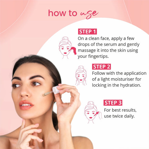 Globus Naturals Glycolic & 1% Salicylic Acid Anti Acne Face Serum