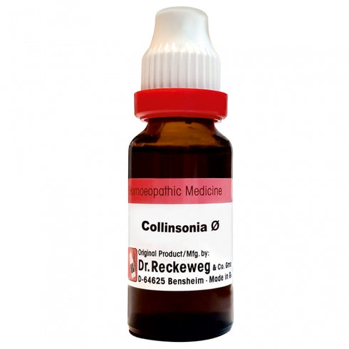 Dr. Reckeweg Collinsonia Mother Tincture Q