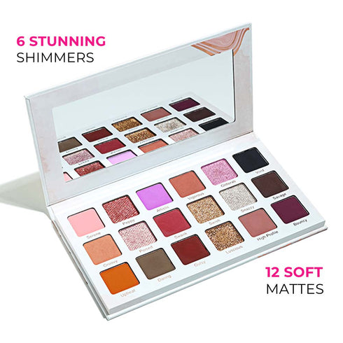 Praush The Showstopper Eyeshadow Palette