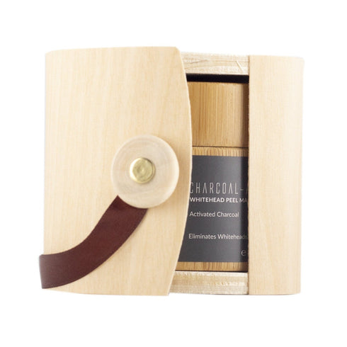 Omorfee India Charcoal-Acacia Whitehead Peel Mask