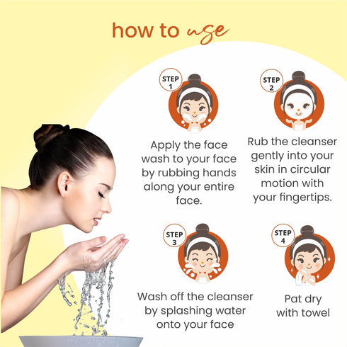 Vitamin C Face Wash