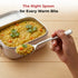 Vinod Aero Stainless Steel Baby Spoon Set of 12 Piece Heavy Gauge Steel Mirror Finish Rust Free Tough Strong and Durable