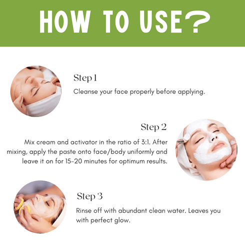 Skin Secrets Fruit Bleach for Skin Brightening