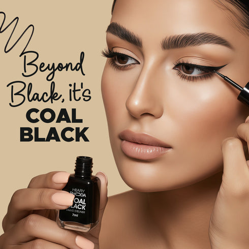 Hilary Rhoda Coal Black Eyeliner