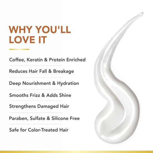 Kt Professional Coffee Bean Shampoo & Conditioner