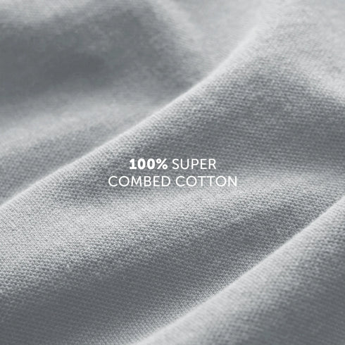 XYXX Pace Combed Cotton T-shirts Frost Grey