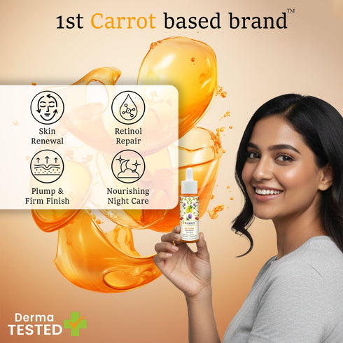 Karrot Retinol Anti Aging Serum