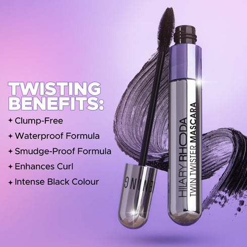 Hilary Rhoda Twin Twister Mascara