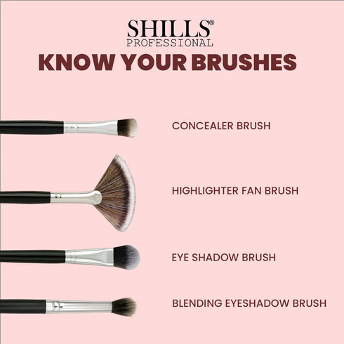 Shills Professional Make Up Brush Set