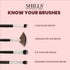 Shills Professional Make Up Brush Set