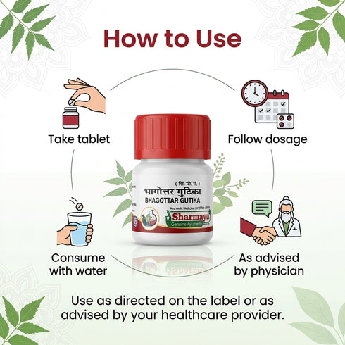 Sharmayu Ayurveda Bhagottar Gutika