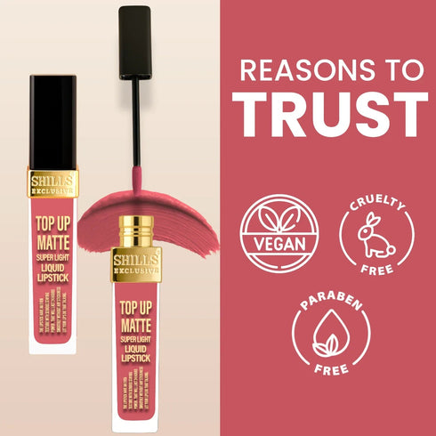 Shills Professional Top Up Matte Lipstick