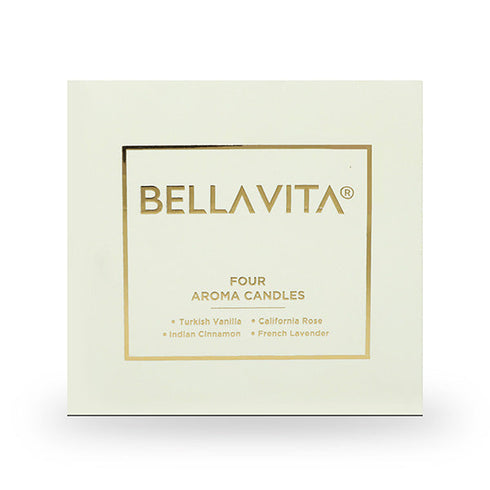 Bella Vita Scented Candles Set
