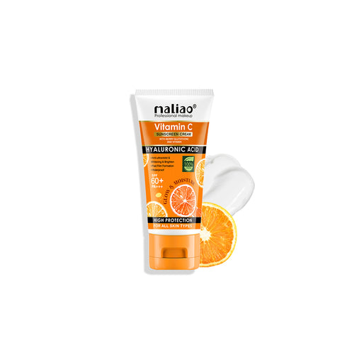 Maliao Vitamin C Sunscreen Cream | SPF 60+ PA+++