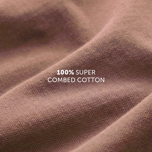 XYXX Pace Combed Cotton T-shirts Brown Latte