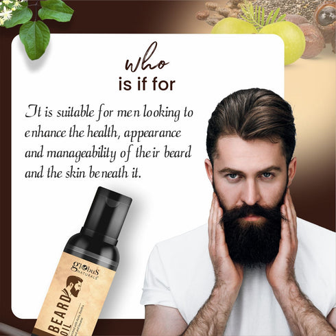 Globus Naturals Beard Oil