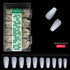 Shills Professional Soft Gel Matte T-Shape Tips-PT19-NATURAL