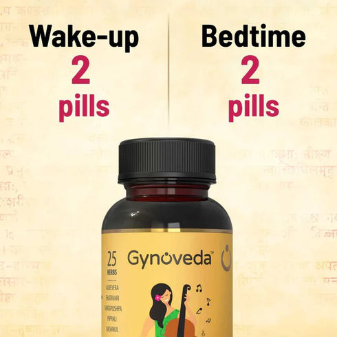 Gynoveda Tula Ayurvedic Pills