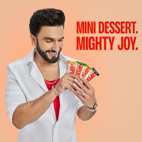 Superyou 5G Orange Mini Protein Wafer