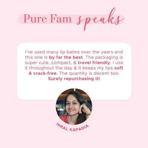 PureSense Strawberry Slush Lip Balm