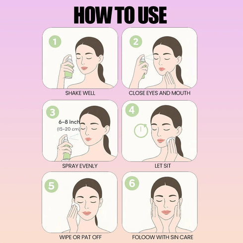 Shills Professional Makeup Remover Mist