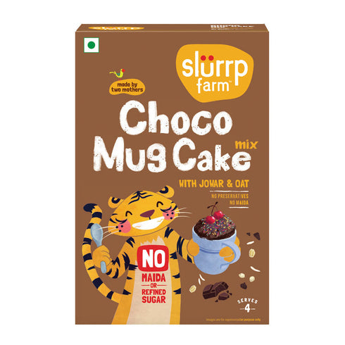Slurrp Farm Choco Mug Cake Mix