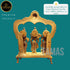 Tamas Brass Ram Darwar Statue