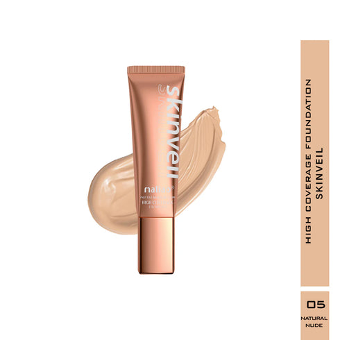 Maliao Skin Veil High Coverage Foundation