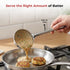 Vinod Stainless Steel Dosa Making Spoon Ladle Set of 2 Highest Grade Stainless Steel Rust Free Dishwasher Safe