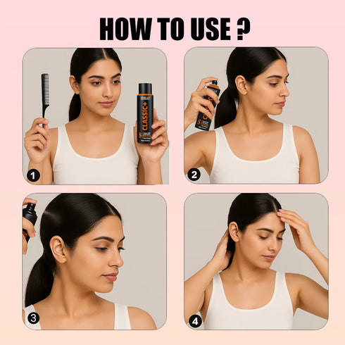 Shills Professional Classic+ Super Hold Hair Spray