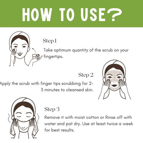 Skin Secrets Fruit Facial Scrub