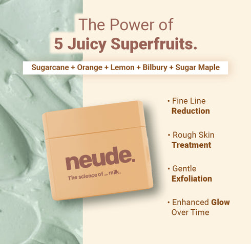 Neude Un_Mask Instant Detanning Face Mask