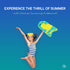 Wiselife Kickboard - Blue Yellow