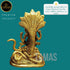Tamas Brass Vishnu With Naag Statue