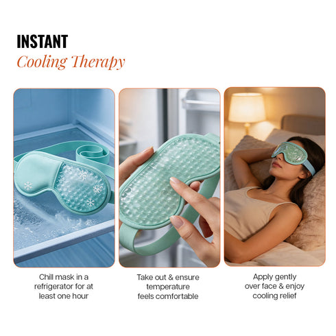 Wiselife ZenCool Therapy Eye Mask