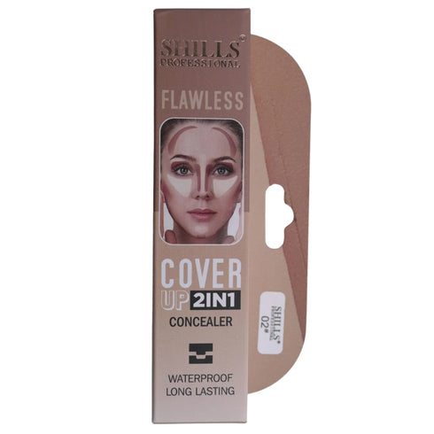 Shills Professional Cover Up 2 in 1 Concealer