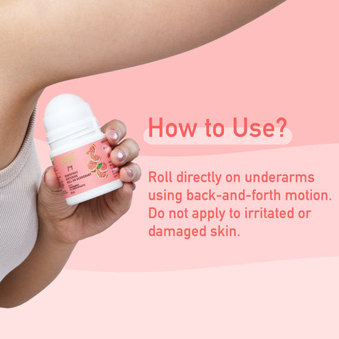 PureSense Joy Grapefruit Whitening Roll-on Deodorant