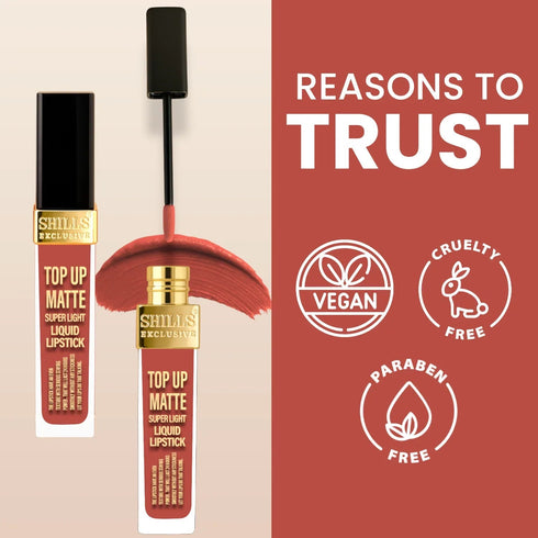Shills Professional Top Up Matte Lipstick