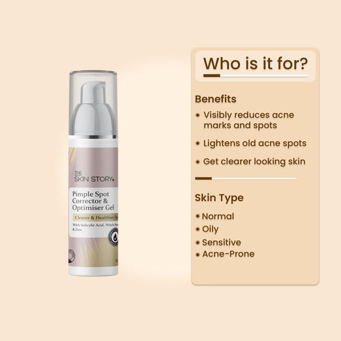 The Skin Stroy Pimple & Acne Corrector Gel