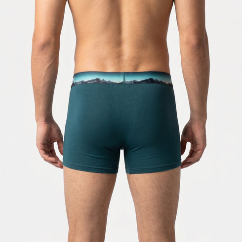 Bummer Modal Stretch Trunks - Aurora
