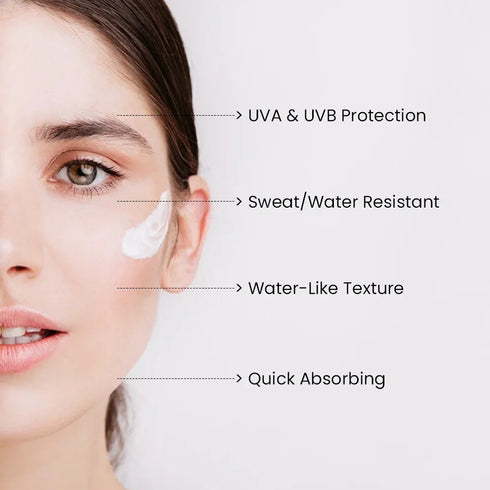 Thriveco Sunscreen for Women SPF 50 Brightening Pro PA