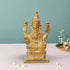 Brass Laxmi Ji Statue 0.1Kg