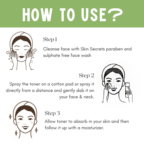 Skin secrets Cucumber & Tea Tree Skin Toner