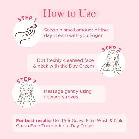 PureSense Pink Guava Day Cream | From the makers of Parachute Advansed