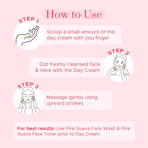 PureSense Pink Guava Day Cream | From the makers of Parachute Advansed