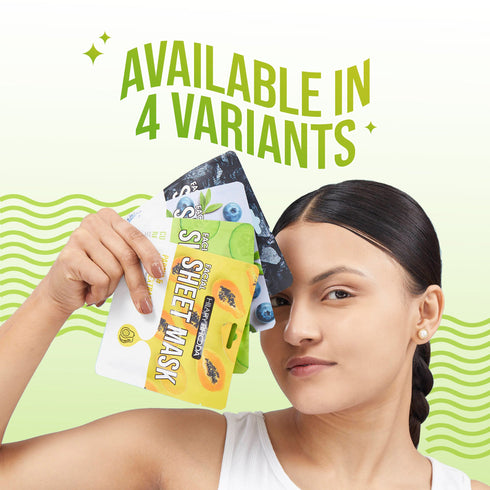 Hilary Rhoda Cucumber Refreshing Sheet Mask (Pack of 2)