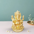 Brass Ganesh Ji Statue 6.34Kg